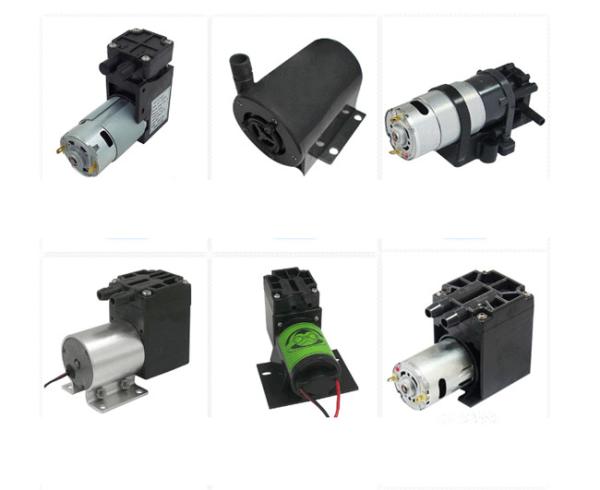 Super Silent Small DC Diaphragm Pump 6V 9V 12V 24V Low Vibration