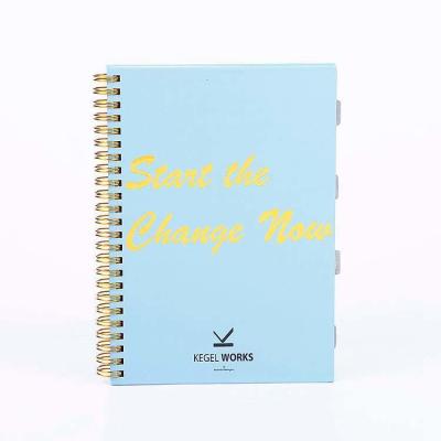 Pocket Size Diary Schedule Planner Notebook Bleed Free Spiral Binding