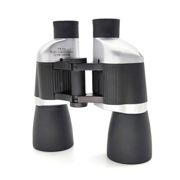 Fogproof Outdoors Telescope 7x50 Waterproof Binoculars For Hunting Shooting
