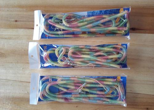 Full Color Standard 10M Length High Quality Fly Fishing Leash Pole Holders in Polybag