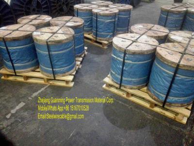 Galvanized Steel Wire Strand  3/8,1×7 EHS