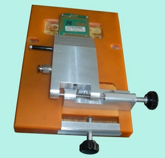 High Efficiency Touch Screen Pulse Heat Press with Programmable Temperature CCD Camera System and Double Fixtures