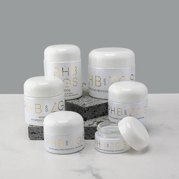 Косметика тела стороны глаза Scrub опарникы 5g 10g 20g 30g сливк стеклянные