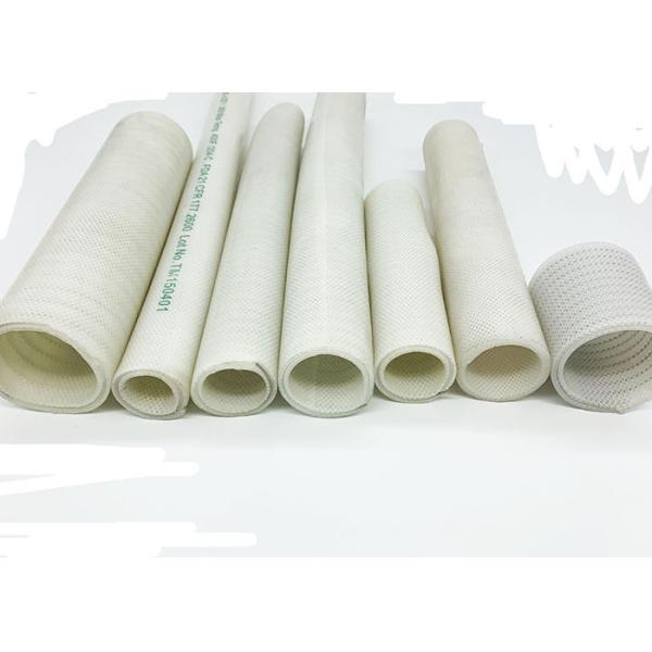 Tubería trenzada de alta presión del silicón, manguera de goma reforzada no tóxica