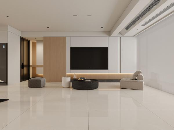 Beige Polished Sintered Stone Slab 1200x1200mm Wear-Resistant