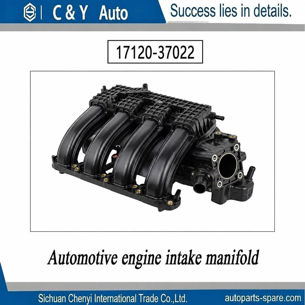 17120‑37022 Plastic Intake Manifold Fit For US‑Version Corolla SE 2020‑2022 Engine System Repair Parts