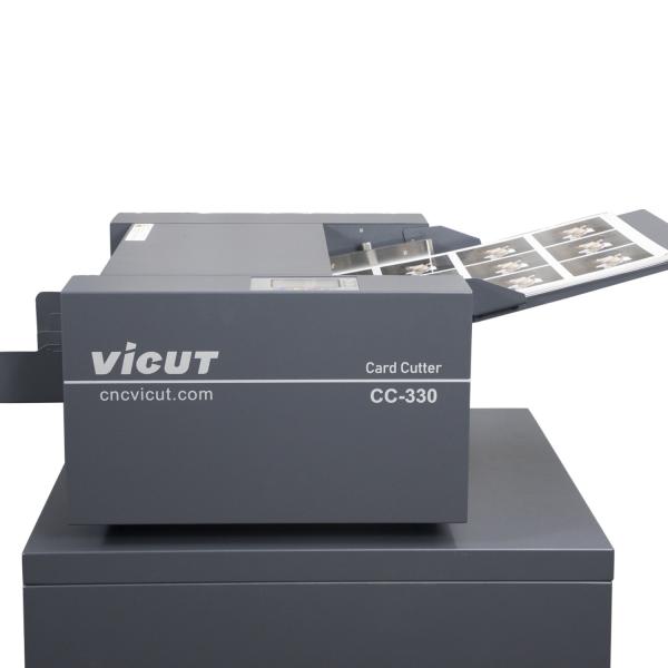 Business Card Cutter Name Card Die Cut Playing Cards Making Machine Cutting Size 89/85/90/95mm CC-220