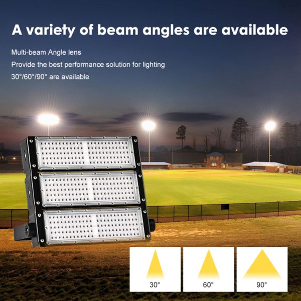 High Performance LED Flood Light  AC277V Industrial LED Stadium Lighting