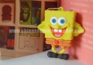 O flash bonito de USB conduz o usb dos desenhos animados de SpongBob