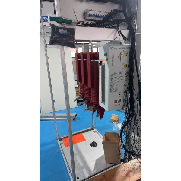 11kV Indoor high voltage AC combined vacuum circuit breaker