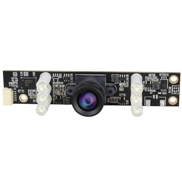 Module de caméra de reconnaissance des visages d'interface d'USB avec la LENTILLE du capteur 650nm IR de COMS