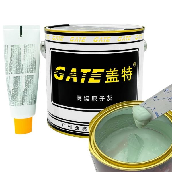 Quick Sanding CHPO Putty Filler Car Gate 4kg Paste For Automotive Furniture Workshop