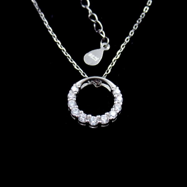Twinkle Star Little Stars Air Universe 925 Silver Necklace / Sterling Silver Jewelry
