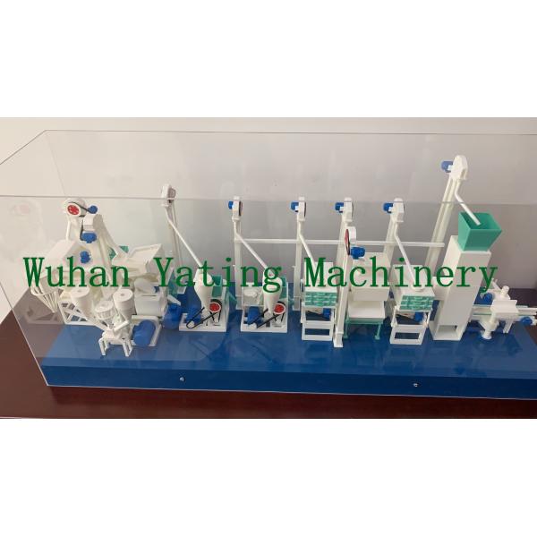 Grain Processing Machinery Complete 25T/D Automatic Rice Mill Plant