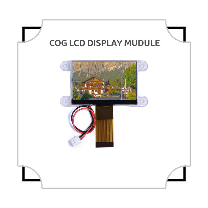 12864 OEM ODM разрешения 5,0-дюймовые модули экрана TN STN LCD