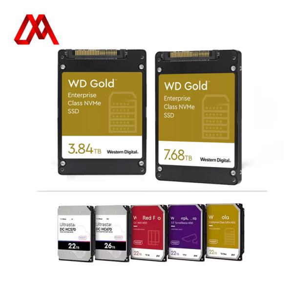 WD GoldTM Enterprise NVMeTM SSD PCIe жесткий диск 960 ГБ