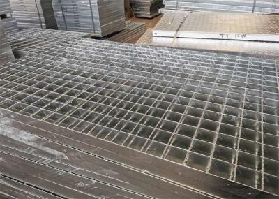 Anti Corrosion Steel Driveway Grating 1250mm Width For Chemical Plants