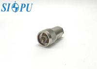 N Connecteur RF mâle droit pour câble coaxial RG142/U