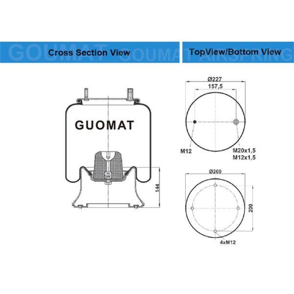 Весны воздуха 4156НП06 КФ ГОММА 1Т323-32 ВЭВЭЛЭР ГООДИЭАР 1Р12719 ХЭНДРИККСОН ХА100001