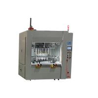Machine de soudure de rivetage chaude pour le panneau en plastique de porte de voiture