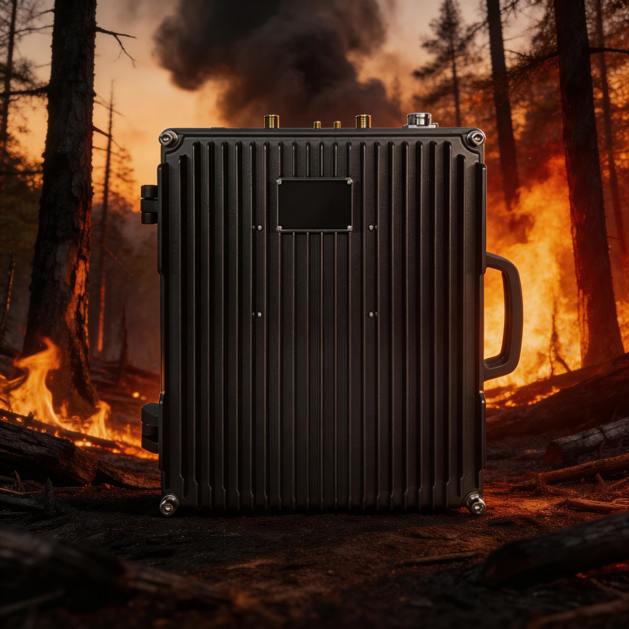 Advanced Long Range Mesh Radio with Real-Time High-Bandwidth Support