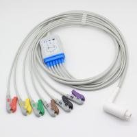 Corpuls 1 3 cabo ECG e fios de chumbo Corpuls3 6 chumbo monitor desfibrilador 11 pin conector cabo ECG