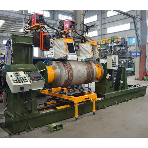 Horizontal Precise Water Tank Welding Machine Circumferential Automatic Seam Welding Machine