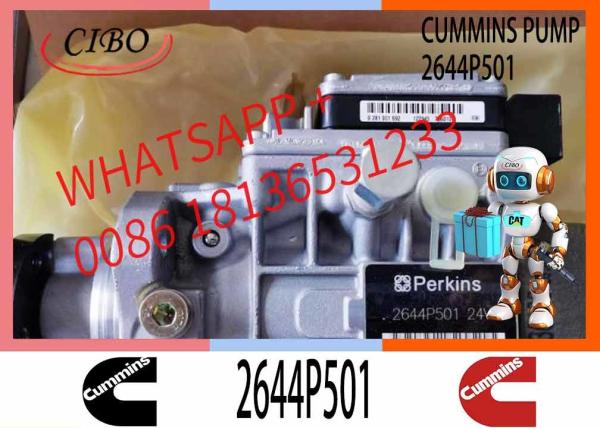 Bomba de óleo de alta pressão 2644P501 Bomba diesel 2644P501 motores