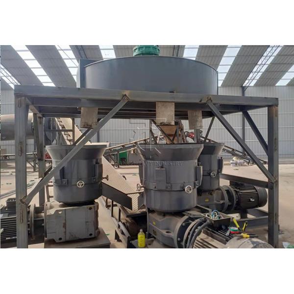 Bentonite Cat Litter Granule Making Machine Flat Film Extrusion Granulator