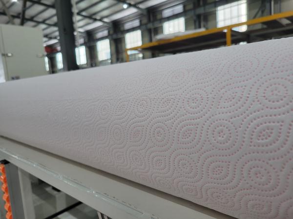 Máquina automática completa de Rewinder do papel de toalha de cozinha do diâmetro 80-280mm