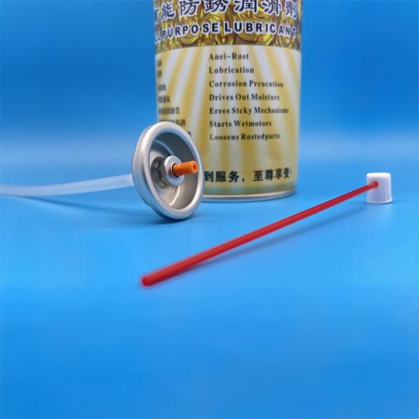 Cold-Resistant WD-40 Lubricant Valve for Arctic & Winter Work with Freeze-Proof Seal