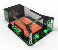 Simulateur de jeu de baseball interactif