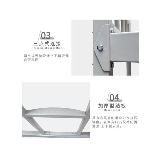 1800*1800*2000 Size Bunk Style Metal Double Deck Bed for Dormitory Bedroom Furniture