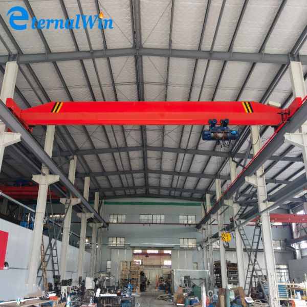 Electromagnetic Overhead Crane with 5t to 30t Capacity Crane For Material Handling