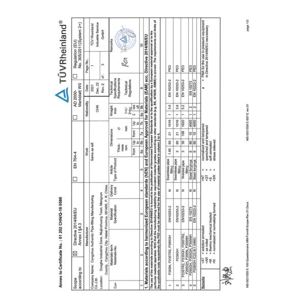 Astm A234 Wpb b 16,9 планирует 40 локтей сварки для трубопровода