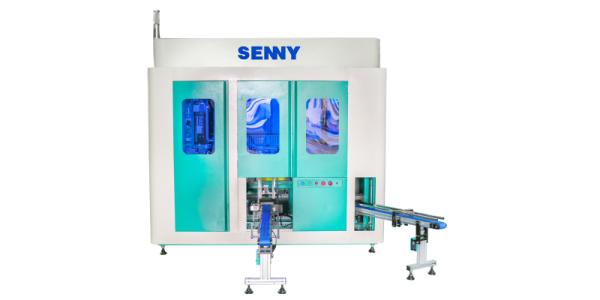 3-Color 60 Pcs/Min CNC Container Screen Printing Machine