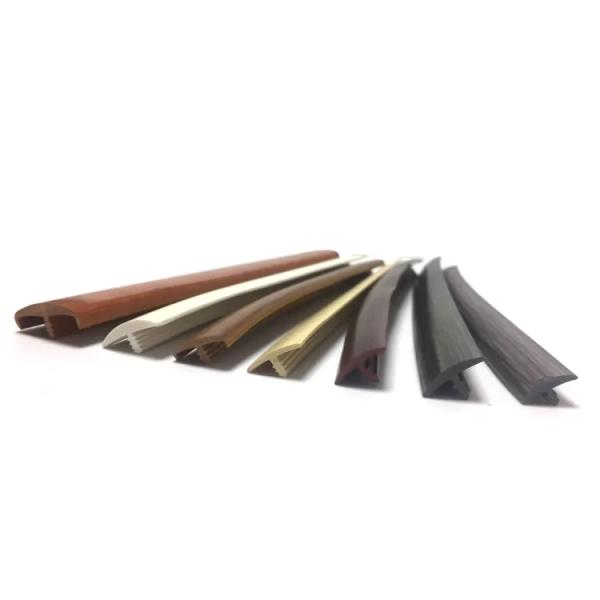 Furniture Decoration T Shape Extrusion Plastic Profile PVC Edge Banding