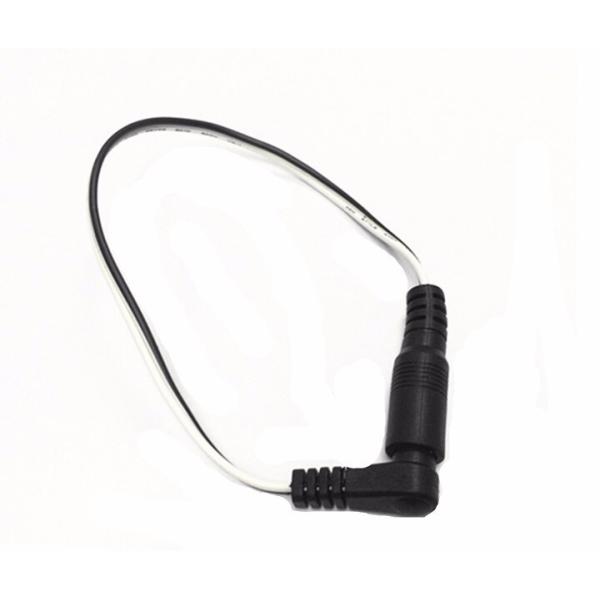 DC Plug 90 Degree Power Cable Extension Female to male 5.5 2.112V