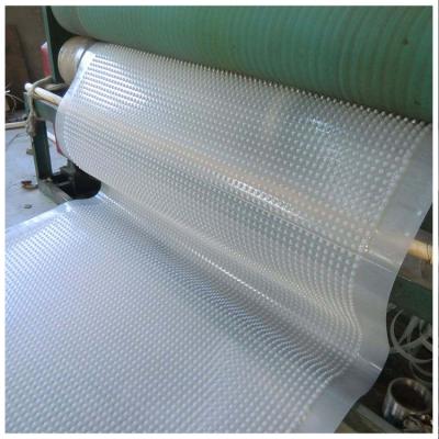 4.0mm Thickness Customized Retaining Wall Drainage Panel For Underground Structures