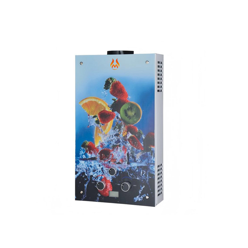 20KW Heat Output LPG Natural Draft Gas Water Heater Smooth Exhaust System