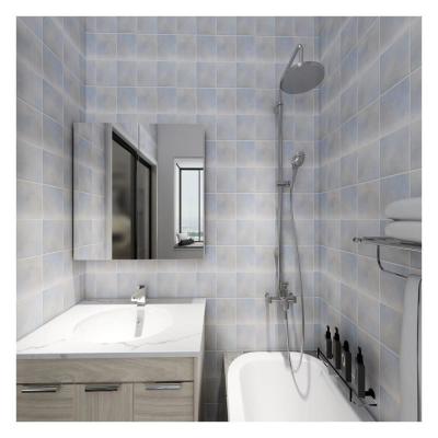 Cuisine Backsplash Carreaux salle de bains Décoration de la maison PVC vinyle papier peint auto-adhésif Carreaux céramiques
