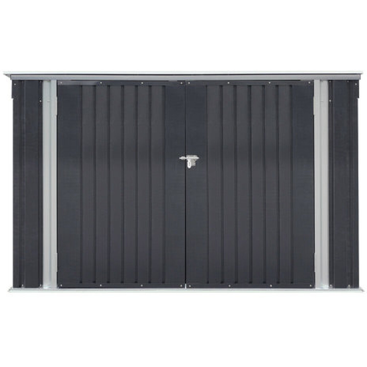 Extra Large Garden Storage Shed Metal Shed Storage Tool Garden Building Shed with Lockable