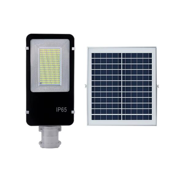 A estrada posta solar da área 150m da iluminação ilumina a luz de rua solar da indução 300W