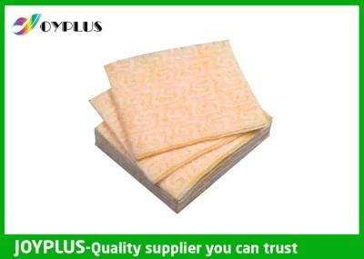 New Pattern Non Woven Cleaning Cloths For Cleaning Windows / Furniture