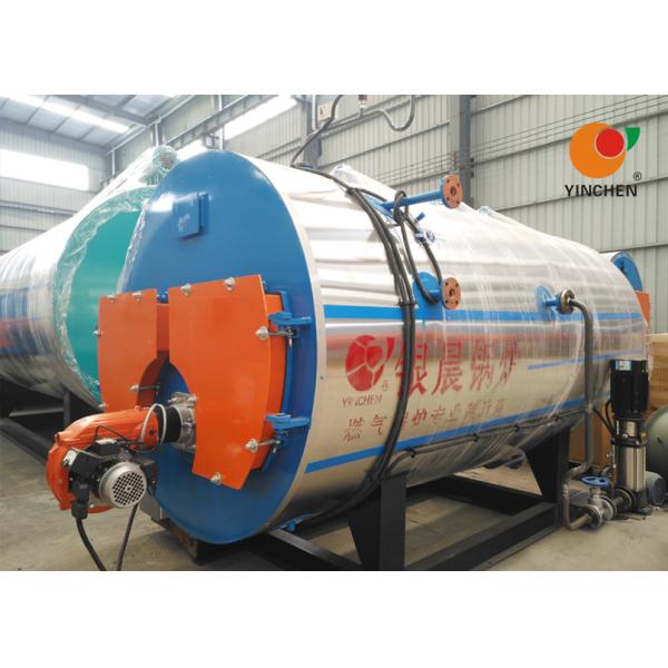 4-ton gas industrial steam boiler made in China