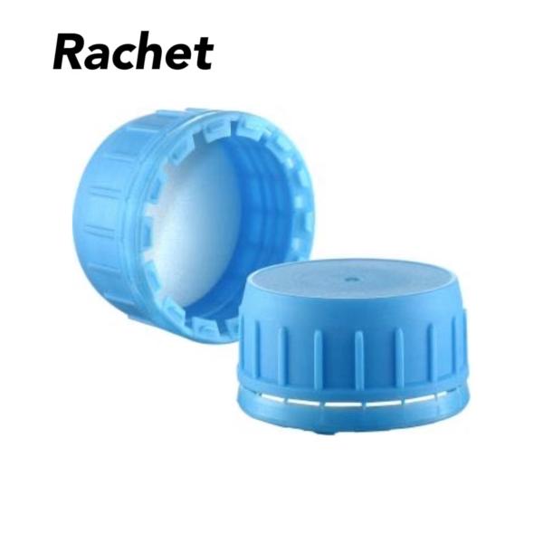 Перерабатываемая прямая 32 мм 38 мм красочная толстая винтовая пластиковая крышка для бутылок с функцией