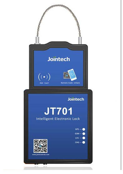 Замок 2G 4G RFID GPS умный удаленный открывает анти- воду IP67 для контейнеров