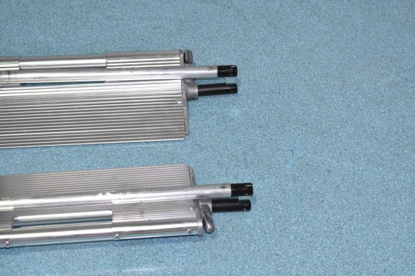 Pedaço de alumínio de liga flexível dobrado fácil de transportar cores personalizadas multifunção