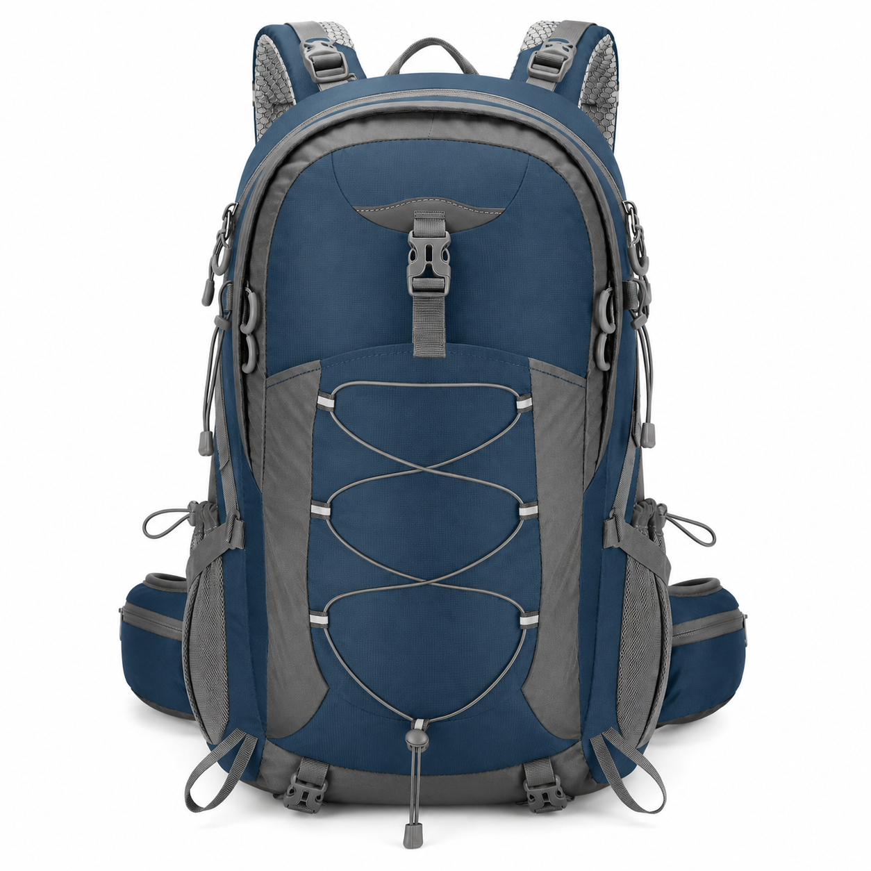 40L Hiking Backpack with Rain Cover, Lightweight Outdoor Daypack for Camping, Trekking, Travel, Climbing & Hiking