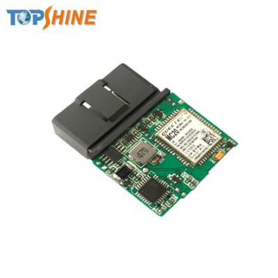 OEM Obd2 GPS Tracking Device OBD Tracker No Monthly Fee With Over Speed Alarm